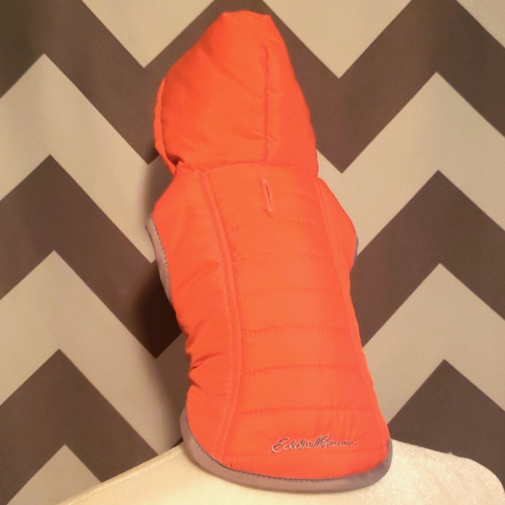 Reversible Pet Puffer jacket - Picture 2 of 14